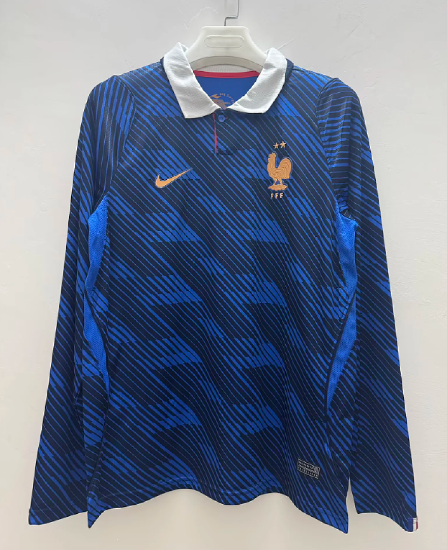 Camiseta Francia · Manga larga