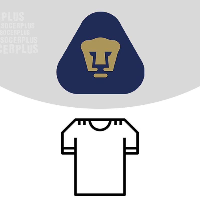 Pumas Unam Manga corta