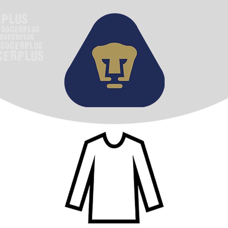 Pumas Unam Manga larga